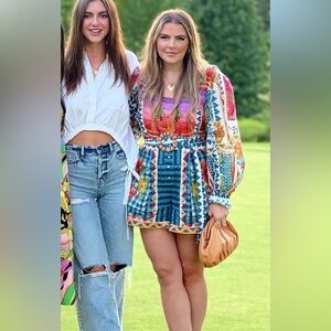 Farm Rio Summer Vibe Romper